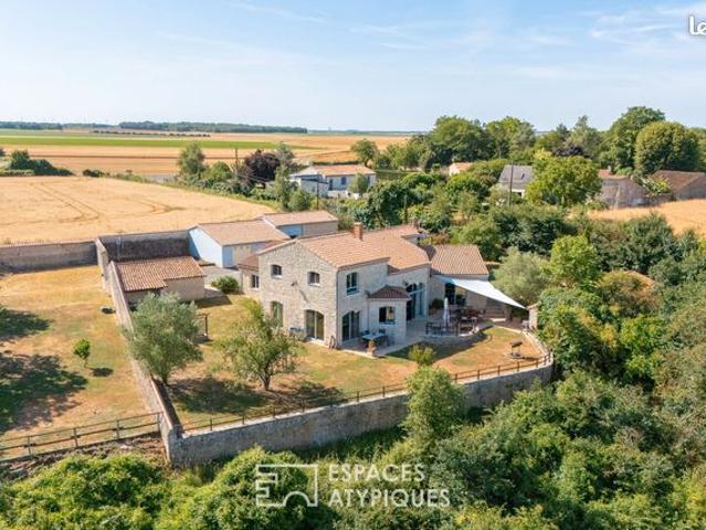 Maison vente à Bressuire, Luzay