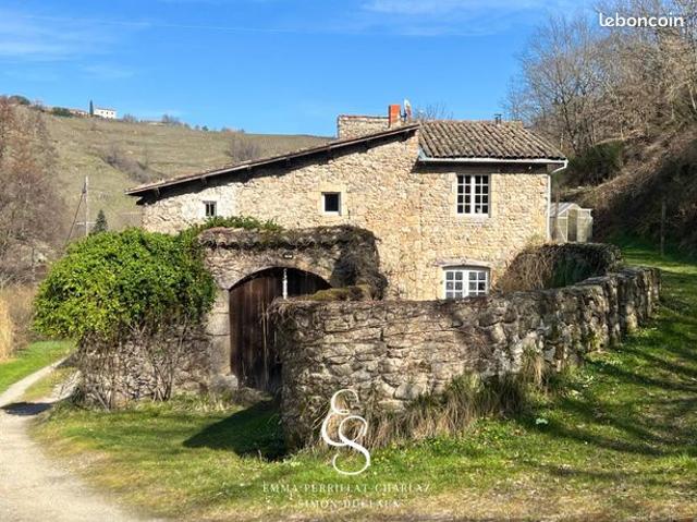 Maison vente à Saint-Étienne, Malleval