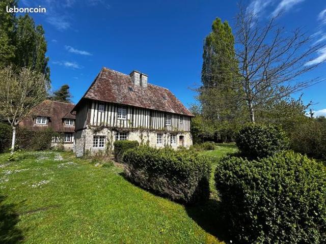 Maison vente à Lisieux, La Roque-baignard