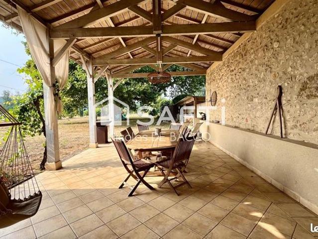 Maison vente à Marmande, Poussignac