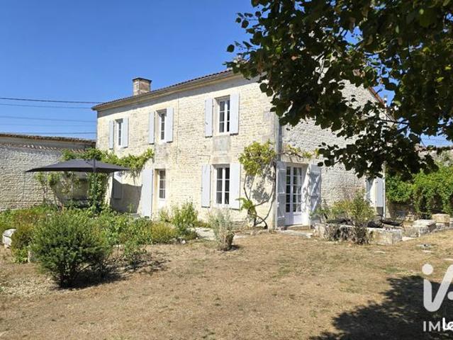 Maison vente à Cognac, Courbillac