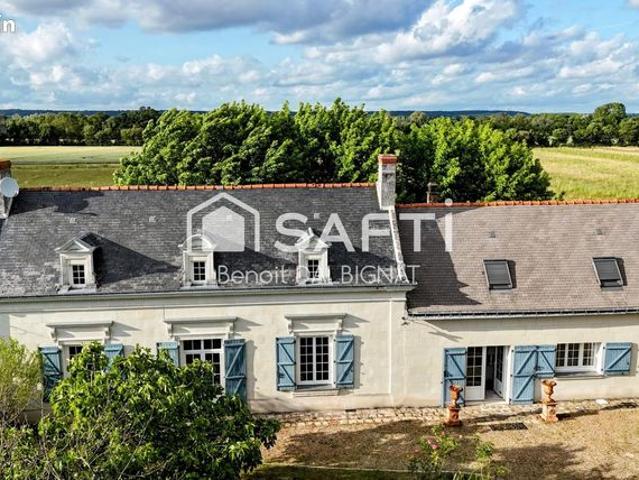 Maison vente à Chinon, Chouzé-sur-loire