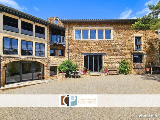 Maison vente à Mâcon, La Roche-vineuse