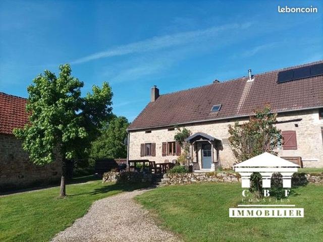 Maison vente à Autun, Thil-sur-arroux