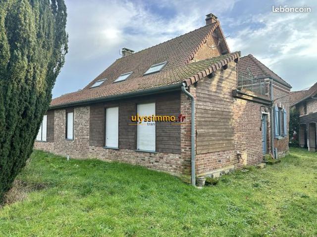 Maison vente à Montdidier, Beaucourt-en-santerre