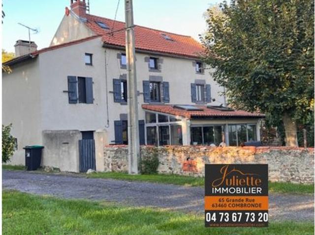 Maison vente à Combronde, Puy-de-Dôme