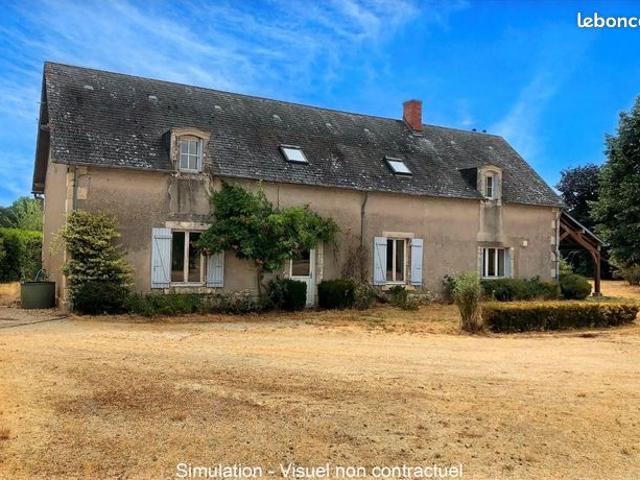 Maison vente à Bourges, Primelles