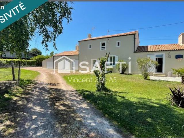 Maison vente à Les Sables-d'Olonne, Saint-christophe-du-ligneron
