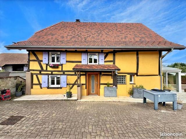 Maison vente à Bréchaumont, Collectivité européenne d'Alsace