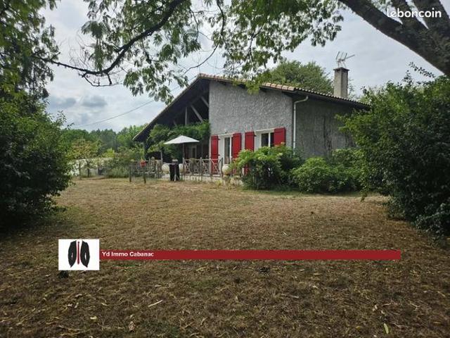 Maison vente à Cabanac-et-Villagrains, Gironde
