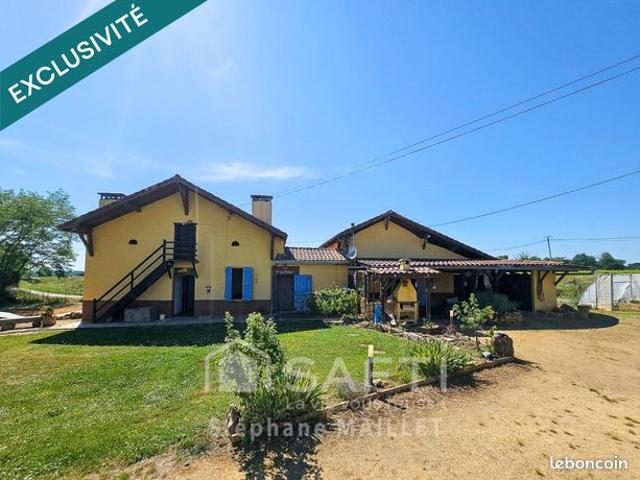 Maison vente à Mont-de-Marsan, Villeneuve-de-marsan