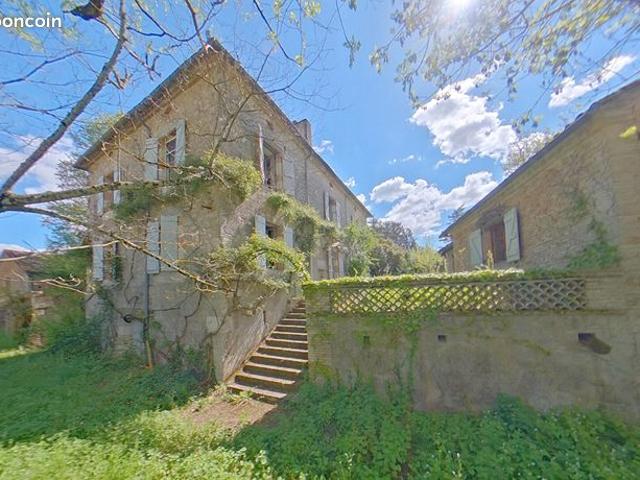 Maison vente à Figeac, Molières