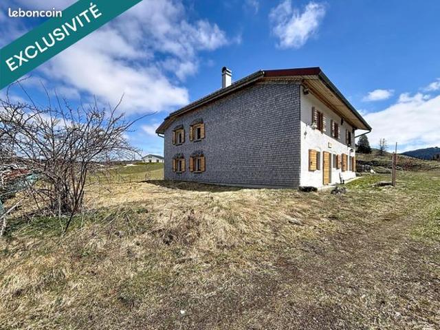 Maison vente à Saint-Claude, Lajoux