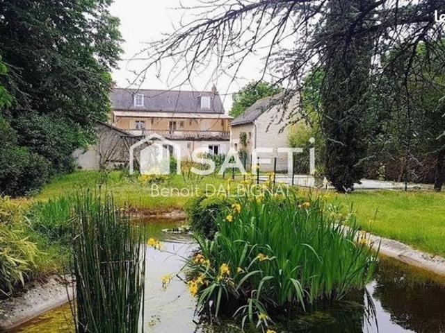 Maison vente à Chinon, L'ile-bouchard