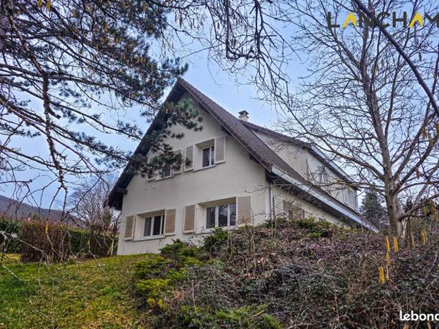 Maison vente à Nantua, Chanay