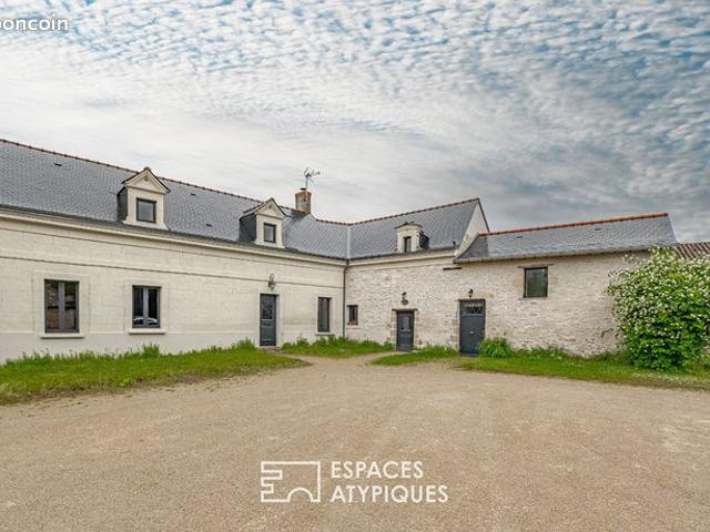 Maison vente à Saumur, Louresse-rochemenier