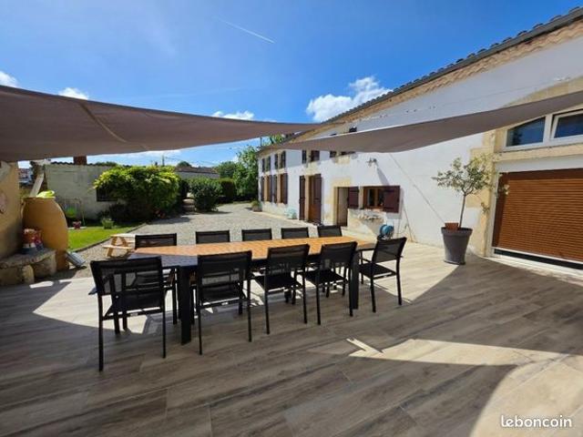 Maison vente à Saint-Jean-d'Angély, Asnières-la-giraud