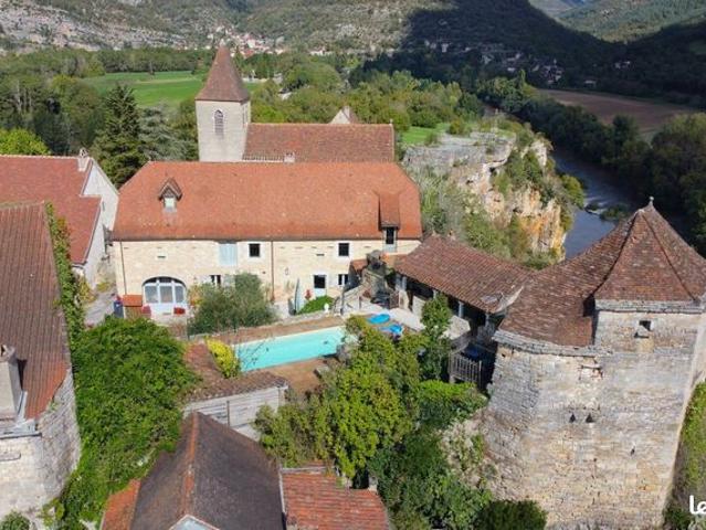 Maison vente à Figeac, Calvignac