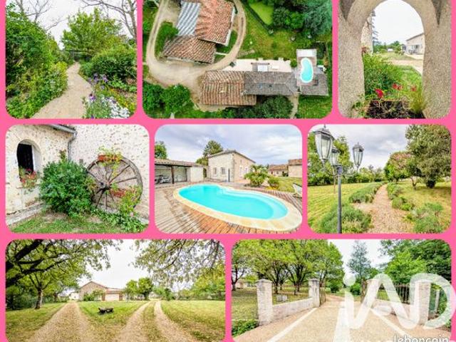 Maison vente à Montmorillon, Queaux