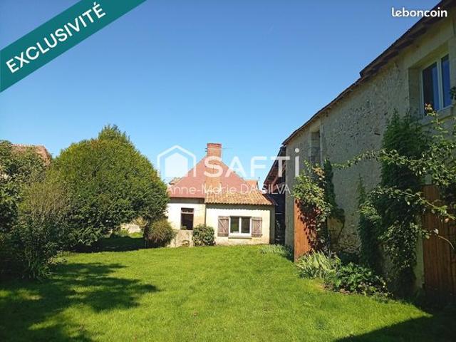 Maison vente à Montmorillon, Saint-pierre-de-maillé