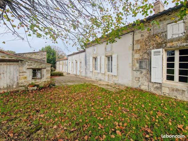 Maison vente à Rochefort, Lussant