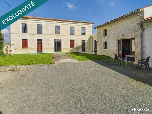 Maison vente à Saint-Jean-d'Angély, Asnières-la-giraud