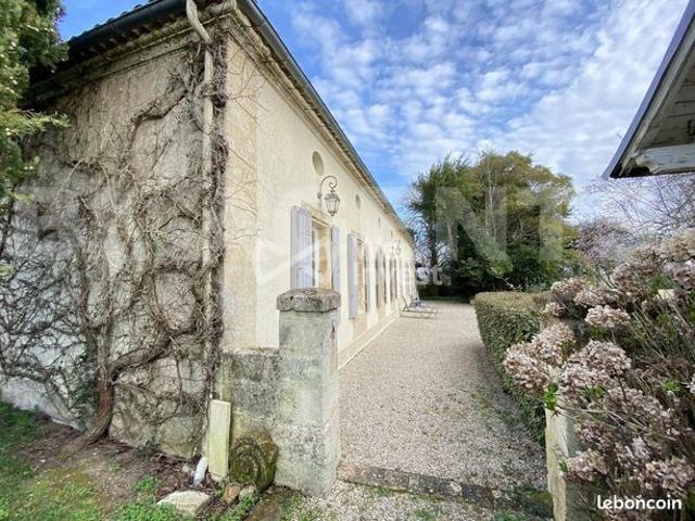 Maison vente à Blaye, Bayon-sur-gironde