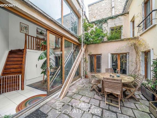 Maison vente à Paris, Île-de-France