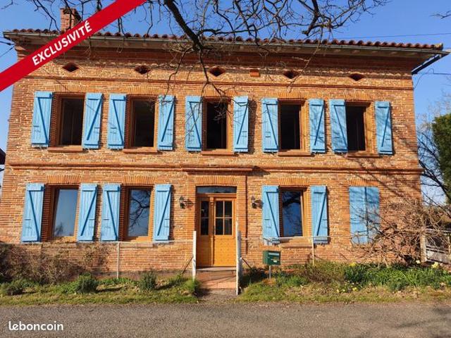 Maison vente à Toulouse, Saint-jean-lherm