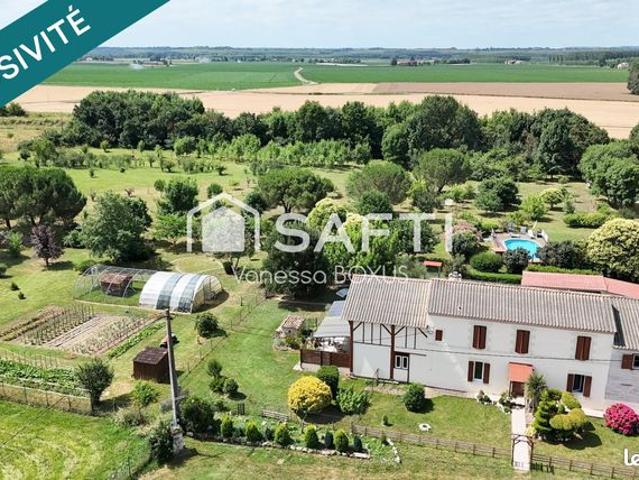 Maison vente à Saint-pardoux-du-breuil