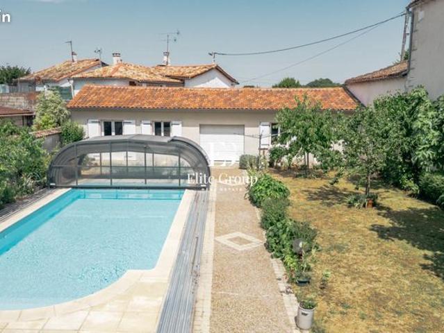 Maison vente à Châteauneuf-sur-Charente, Charente