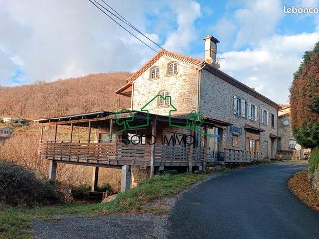 Maison vente à Largentière, Aizac