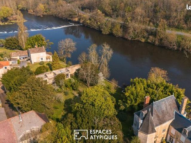 Maison vente à Châtellerault, Bonneuil-matours