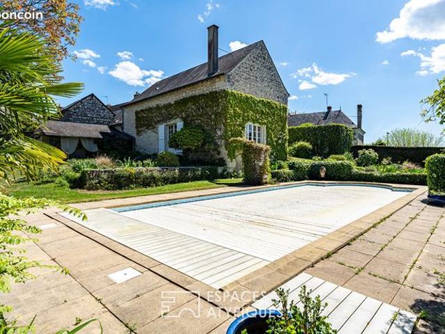 Maison vente à Chinon, Centre-Val de Loire