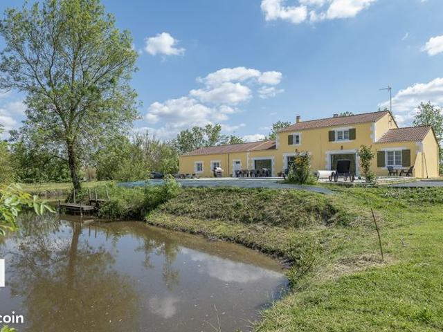 Maison vente à Fontenay-le-Comte, Mouzeuil-saint-martin
