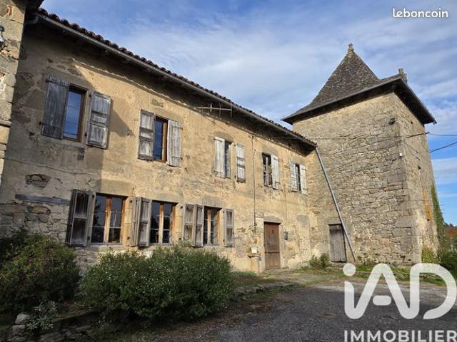 Maison vente à Figeac, Occitanie