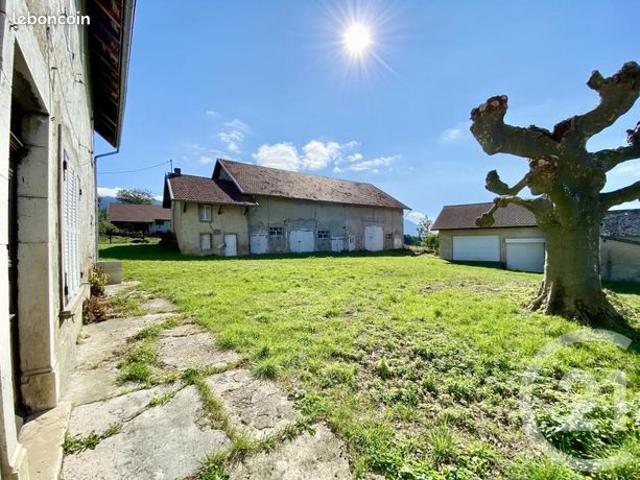 Maison vente à Belley, Champagne-en-valromey