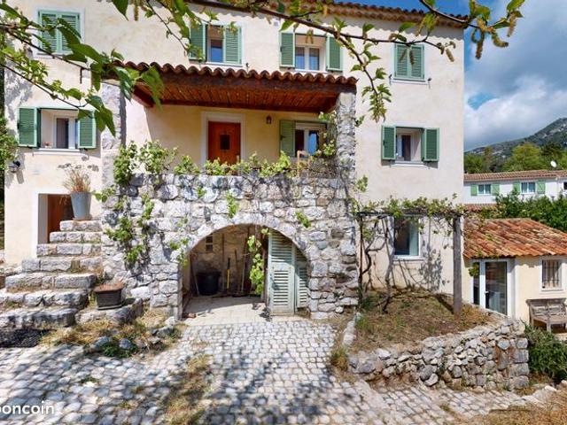 Maison vente à Nice, Tourrette-levens