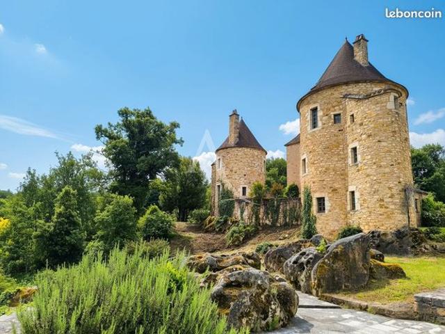 Maison vente à Gourdon, Pomarède