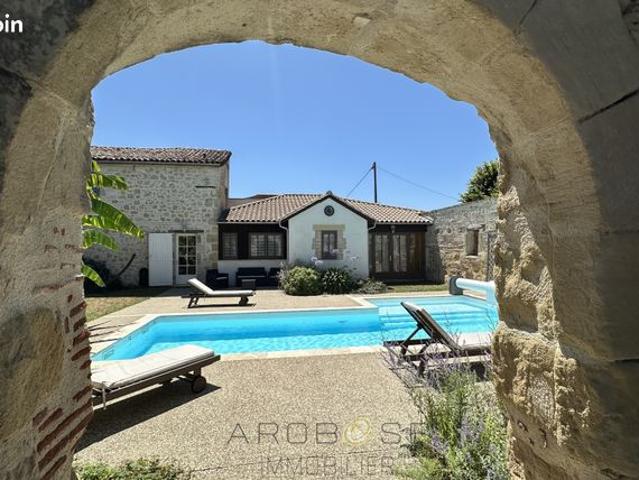 Maison vente à Marmande, Fauillet