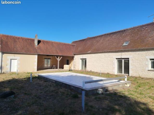 Maison vente à Loches, Marcé-sur-esves