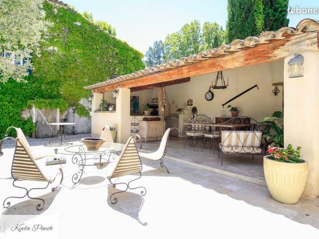 Maison vente à Aix-en-Provence, Le Puy-sainte-réparade