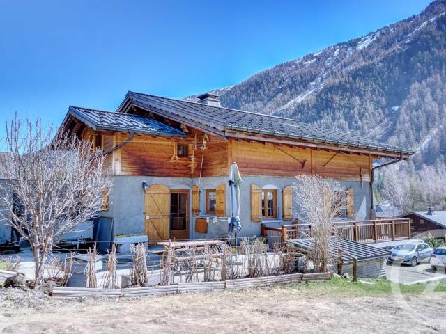 Maison vente à Bonneville, Vallorcine