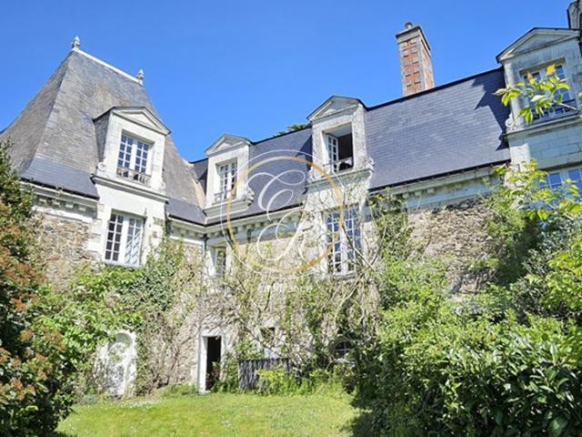 Maison vente à Angers, Savennières
