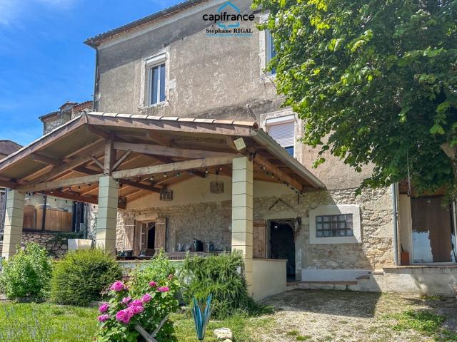 Maison vente à Monflanquin, Sabaties