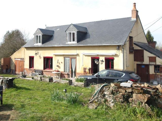 Maison vente à Aubusson, Bétête