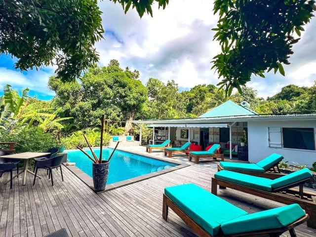 Maison vente à Guadeloupe