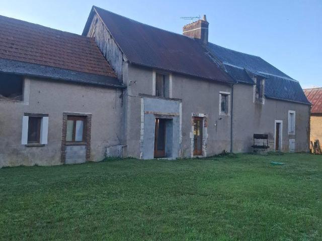 Maison vente à Bourges, Saint-martin-d'auxigny