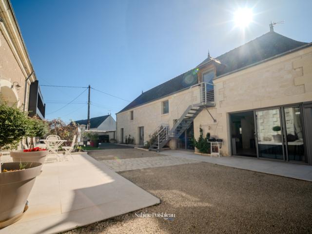 Maison vente à Le Bourg, Saint-Nicolas-de-Bourgueil
