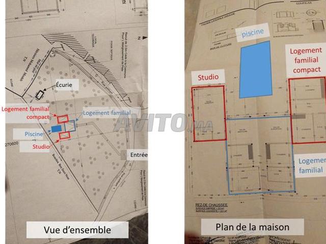 Propriété vente à L'Oriental